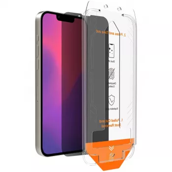 4smarts Second Glass Privacy servisinis rinkinys (10 vnt.) telefonui „Apple iPhone 16e“, 541425