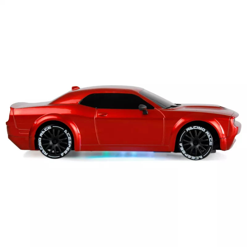 Amewi Drift Muscle Car 4WD 1:20 RTR Raudonas (21114)