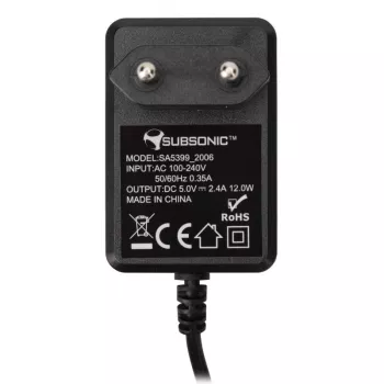 Sieninis įkroviklis SUBSONIC SA5399 15W kompaktiškas dizainas, skirtas Switch įrenginiams