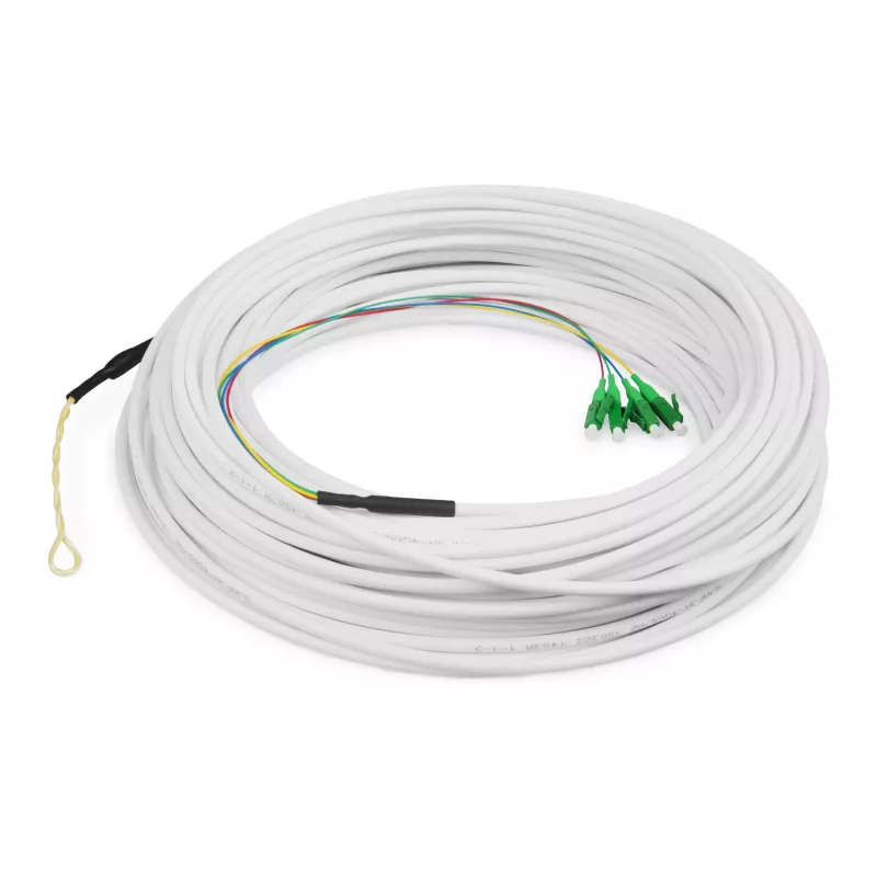 Digitus FTTH nuleidžiamasis kabelis vienmodis 4 skaidulos 30 m LC/APC