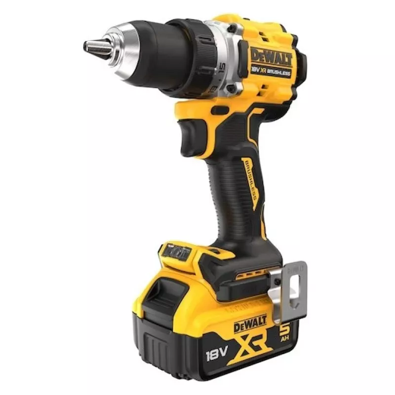 DeWALT DCD800P2T-QW akumuliatorinis sukamasis gręžtuvas / atsuktuvas