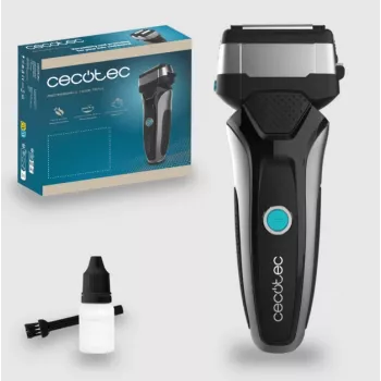 Elektrinis skustuvas CECOTEC PrecisionCare X-Trimm Triple Shaver – 3 galvutės, vandeniui atsparus