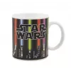 Paladone Star Wars Heat Change puodelis su šviesos kardais