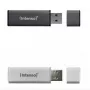 USB atmintukas 32GB 2 vnt. Intenso sidabrinis