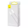 Baseus Dynamic kabelis USB į Lightning, 2.4A, 2m (Violetinė)