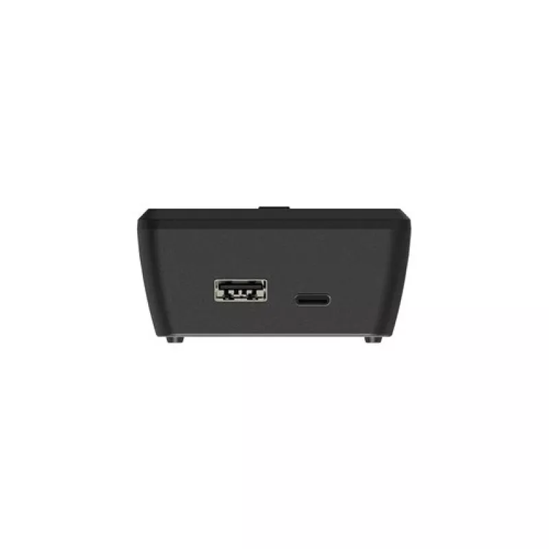 Įkroviklis akumuliatoriams XTAR VC2SL – USB 5V 1A, LCD, krauna 2 elementus, suderinamas Li‑Ion/NiMH/NiCd, dydžiai A/AA/AAA/AAAA/C/D/SC, juodas