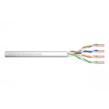 Digitus ASSNET250 CAT 6 U/UTP duomenų kabelis - montavimo kabelis, 305 m, Eca