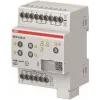 ABB BE/S4.20.3.2 4 kanalų kontaktų atpažinimo modulis su rankiniu valdymu (2CDG110276R0011)