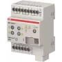 ABB BE/S4.20.3.2 4 kanalų kontaktų atpažinimo modulis su rankiniu valdymu (2CDG110276R0011)
