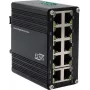 Tinklo jungiklis Exsys EX-62025 10 prievadų 10/100/1000 Mbps, 12–48 VDC maitinimas