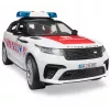 Transporto priemonė Range Rover Velar su ugniagesių įranga ir figūrėle BRUDER