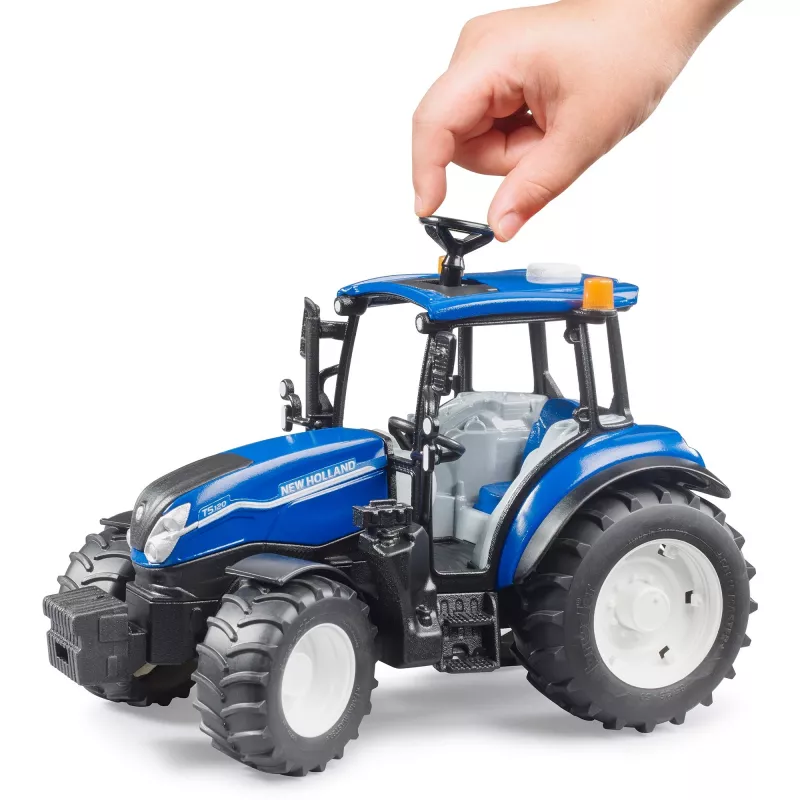 New Holland T5.120 modelinis traktorius, BRUDER