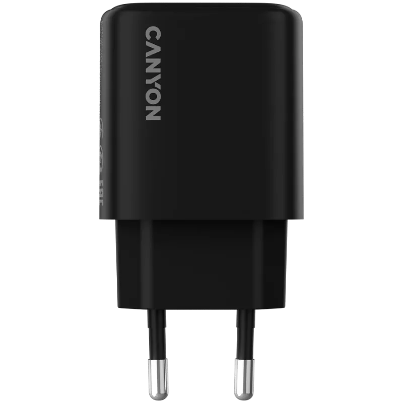 CANYON OnCharge 200 20W 1xPD EU juodas