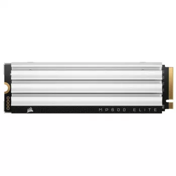 Corsair MP600 ELITE CSSD-F2000GBMP600ECS 2 TB M.2 2280 NVMe kietasis diskas SSD, PCIe 4.0 x4, 3D TLC, žaidimų konsolei PS5