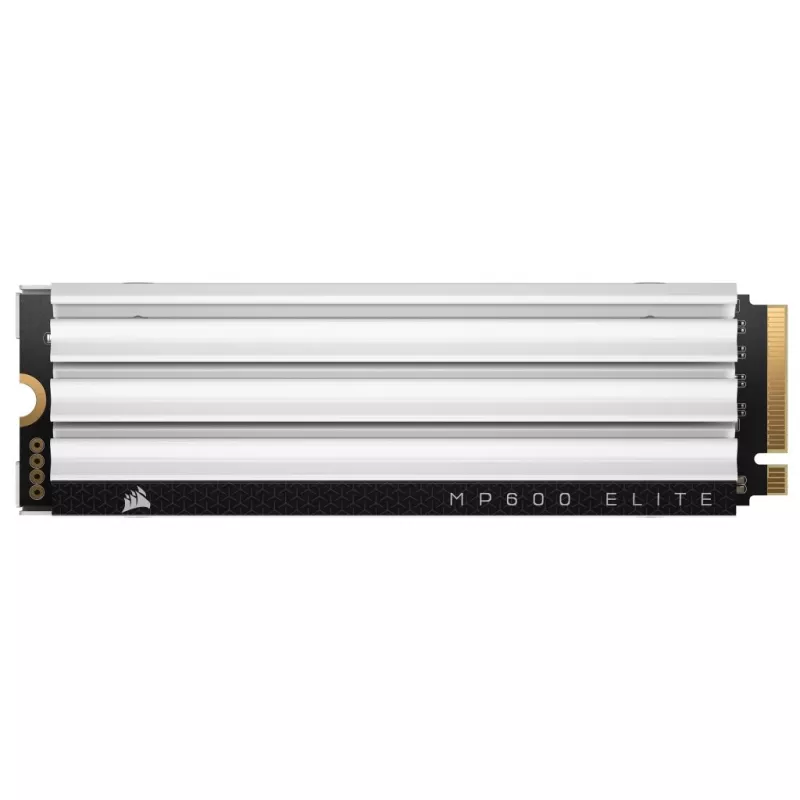 Corsair MP600 ELITE CSSD-F2000GBMP600ECS 2 TB M.2 2280 NVMe kietasis diskas SSD, PCIe 4.0 x4, 3D TLC, žaidimų konsolei PS5