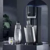 Sodos aparatas SodaStream DUO juodas su nerūdijančio plieno akcentais