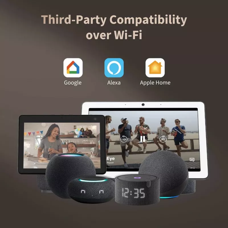 AQARA Touchscreen Dial V1 (DS-K01D) – sukamasis jungiklis su ekranu