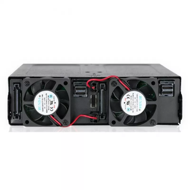 ICY DOCK ToughArmor MB998IP-B - 8 lizdų 2,5 inch SAS/SATA SSD ir HDD (7 mm) užtvaros modulis