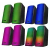 Garsiakalbiai PC Defender Spitfire 2.0 6W LED USB