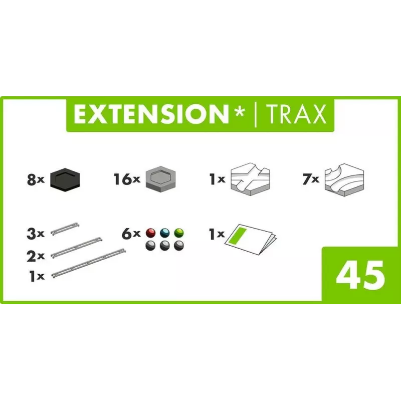Trax plėtinio rinkinys Gravitrax