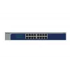 NETGEAR GS516-300EUS nevaldomas tinklo jungiklis Gigabit Ethernet (10/100/1000) pilkas