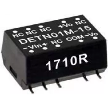 Mean Well DETN01M-15 DC/DC keitiklio modulis, 1 W, 34 mA