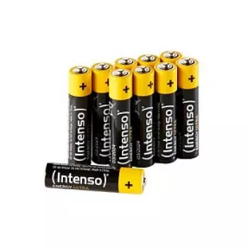 Intenso Energy Ultra AAA LR03 baterijų rinkinys 10 vnt. susitraukiančioje plėvelėje