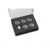 Fitting EK Water Blocks EK-Quantum Torque 6-Pack STC 10/16 Žalvaris Nikelis Sidabrinis