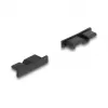 DeLOCK 64243 kištukinis apsauginis dangtelis USB Micro-B juodas 10 vnt.
