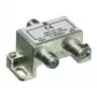 Wentronic Goobay koaksialinis skirstytuvas, 2 kryptys – skirstytuvas koaksialinėms TV sistemoms 5–1000 MHz (67019)