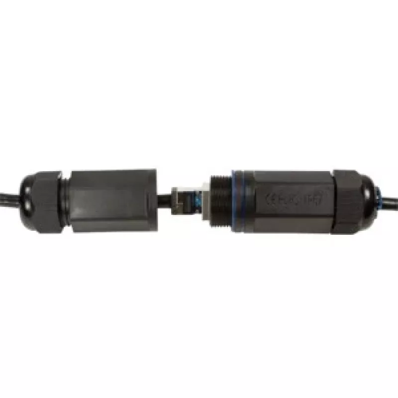 Tinklo kabelis LogiLink CQ7093S RJ-45 Cat6a 10 m Juoda
