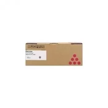 Ricoh 407644 originalus tonerio kasetė 1 vnt. rausvai raudona