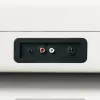 Patefono grotuvas su diržine pavara Lenco TT-115CR kreminis – lagamininis vinilo grotuvas, USB įrašymas, Bluetooth 5.0, 33/45/78 RPM