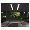 109,2 cm (43 inch) JAPANNEXT JN-IPS430UHD60F 4K IPS 60Hz HDMI USB WLAN Garsiakalbiai Juodas