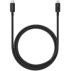 Satechi ST-YTB100K Thunderbolt 4 laidas 1 m 40 Gbit/s Juodas