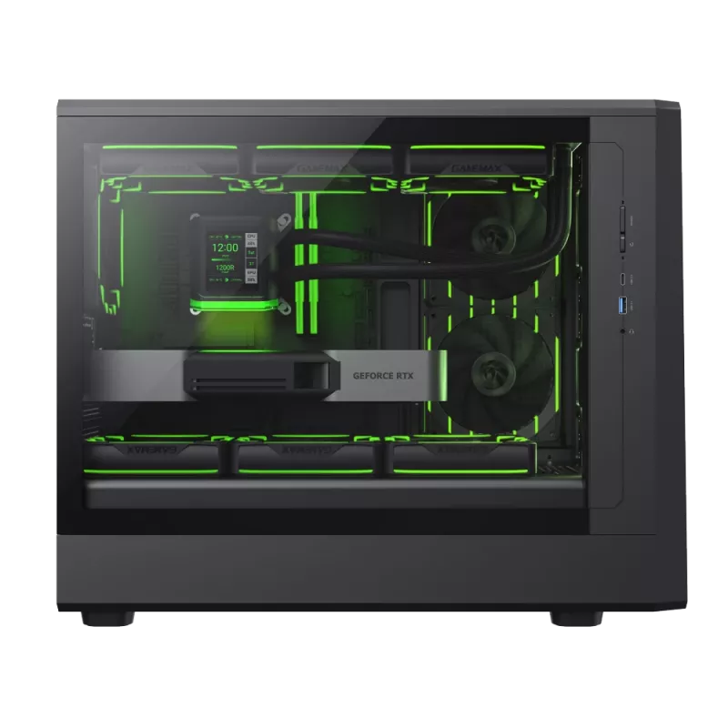 Gamemax CLAW 360 BK korpusas M-ATX