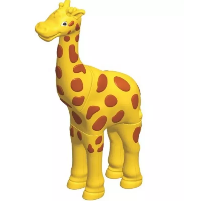 MALIK Magnetic Mini Animals Jungle model 62323 – magnetinių gyvūnėlių rinkinys