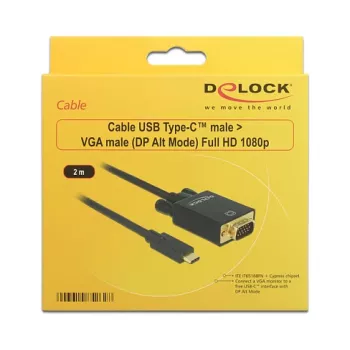 Vaizdo kabelio adapteris DeLOCK 85262