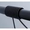 AUKEY CB-SCC241 USB-C į USB-C kabelis PD 240W 5A 20V 1m Nylon Juodas