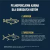 FELIX Tasty Shreds su lašiša ir tunu - 4x 80 g