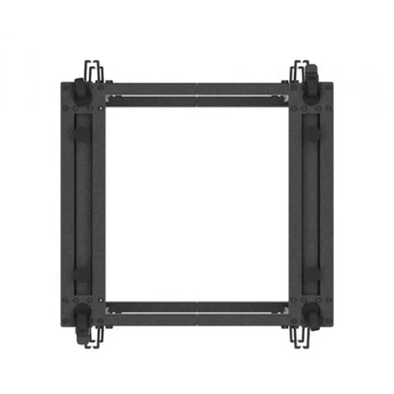 Atviras stovas Lanberg OR01-6115-B 15U juodas 600 kg talpa