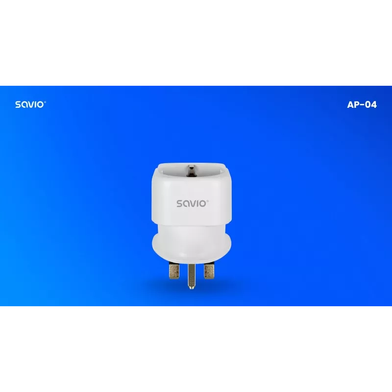 Kelioninis adapteris AP-04 SAVIO