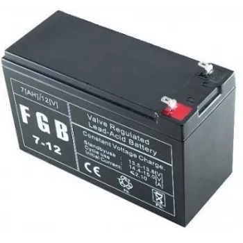 Akumuliatorius 12V 7AH VRLA/FGB7-12 Emu