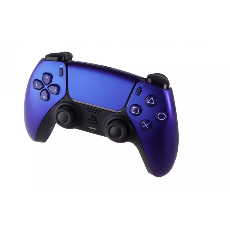 Belaidis žaidimų pultas Sony DualSense – kobalto mėlyna, skirta PlayStation 5, įmontuota Li‑Jonų baterija, judesio jutiklis, haptinis grįžtamasis ryšys, 3,5 mm lizdas