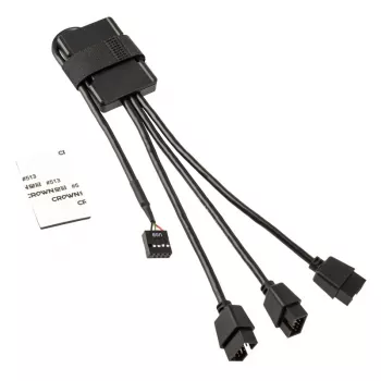 USB šakotuvas Lian Li PW-U2HB — 3x USB-A 2.0 prievadai