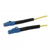 Synergy 21 LWL-1-Faser-Patchk. 0.70mtr.LC-LC 9/125u OS2 G657A2 AD 2mm flexible - Single- bzw. Monomode-Faser - 0,7 m