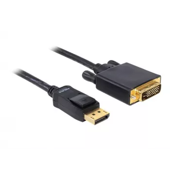 Laidas DeLOCK DisplayPort į DVI 24+1 Kištukas/Kištukas 2 m