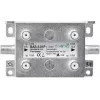 axing BAB 4-01P Kabelinis skirstytuvas 5–1218 MHz pilkas A tipas F jungtis 93 mm