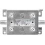 axing BAB 4-01P Kabelinis skirstytuvas 5–1218 MHz pilkas A tipas F jungtis 93 mm