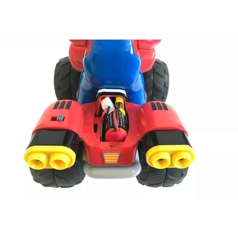 Kvadraciklas Carrera Mario Kart Peach 1:20
